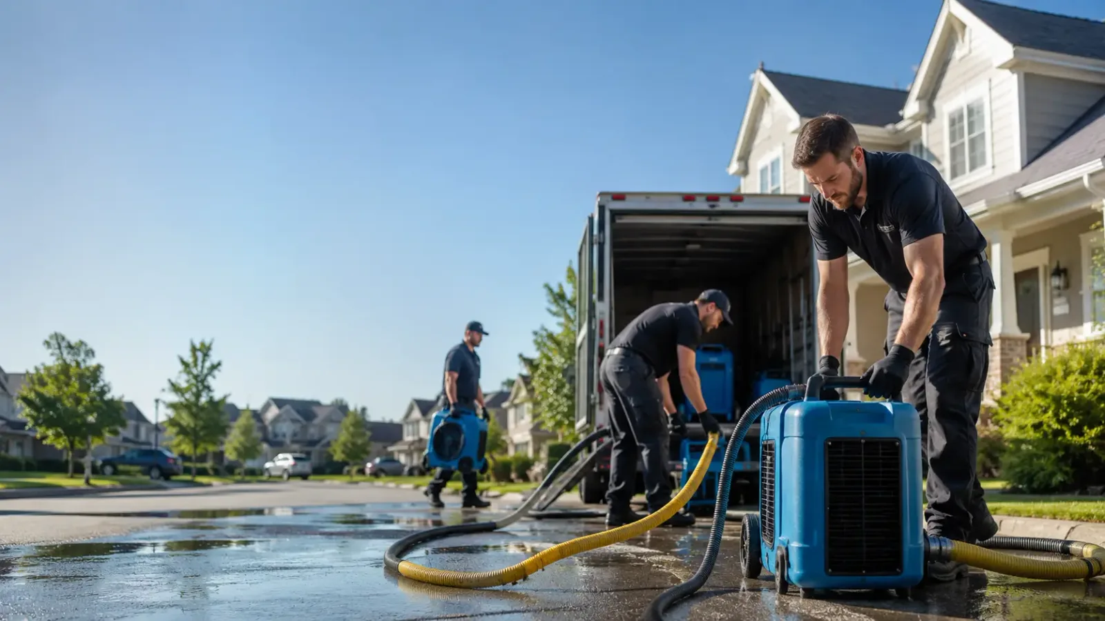 Water Damage Mitigation in Spencer, MA